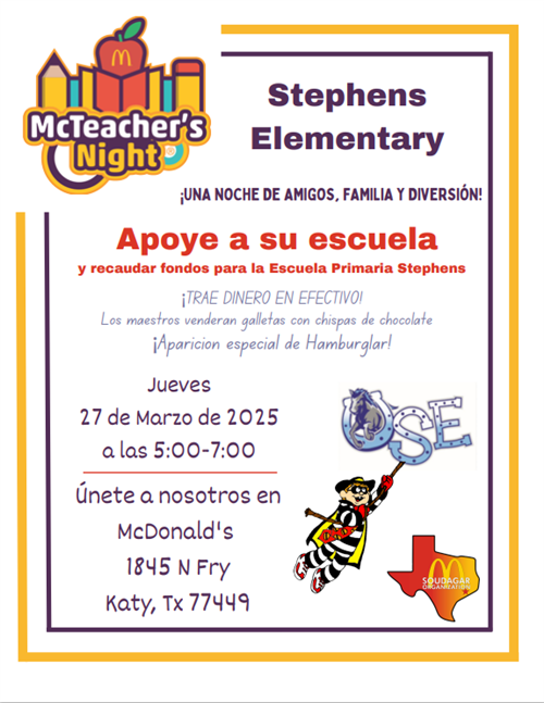 McTeacher Night Spanish